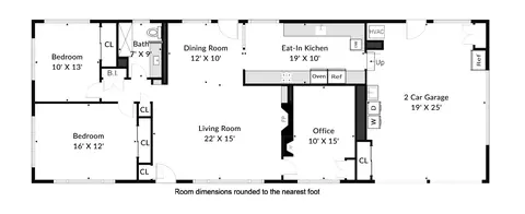 Floorplan - 4612 View Dr, Everett, WA 98203 photo 1 of 1