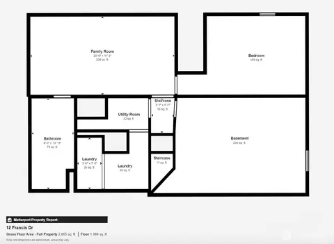 Floorplan - 12 Francis Dr, Walla Walla, WA 99362 photo 2 of 2