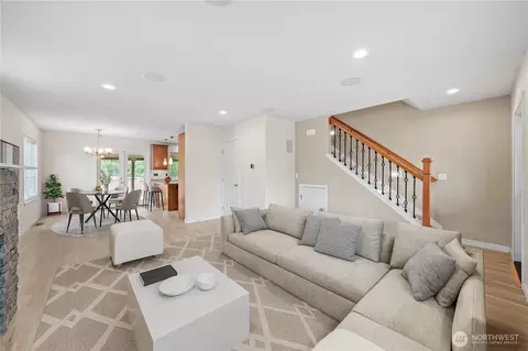 Living - 411 Rudnick Ct NW, Orting, WA 98360 photo 3 of 6