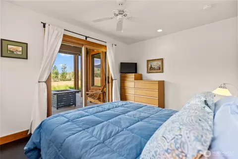 Bedroom - 14 Wright Rd, Winthrop, WA 98862 photo 4 of 4