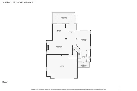 Floorplan - 18 167th Pl SW, Bothell, WA 98012 photo 2 of 3