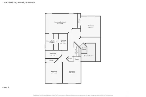 Floorplan - 18 167th Pl SW, Bothell, WA 98012 photo 3 of 3