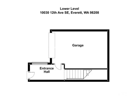 Floorplan - 10030 12th Ave SE, Everett, WA 98208 photo 1 of 3
