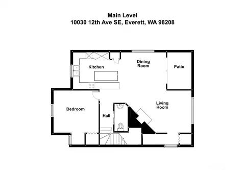 Floorplan - 10030 12th Ave SE, Everett, WA 98208 photo 3 of 3