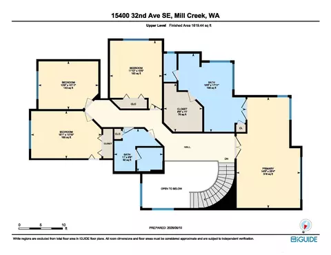 Floorplan - 15400 32nd Ave SE, Mill Creek, WA 98012 photo 2 of 2