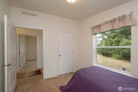 Bedroom - 285 Bon Jon View Way, Sequim, WA 98382 photo 2 of 8