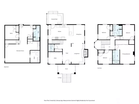 Floorplan - 721 18th Ave E, Seattle, WA 98112 photo 1 of 1