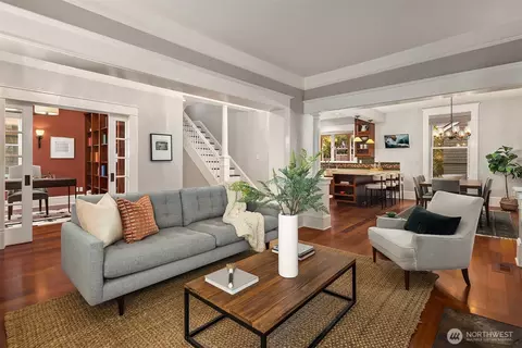 Living - 721 18th Ave E, Seattle, WA 98112 photo 3 of 4