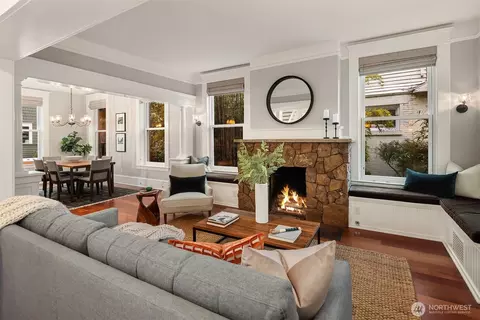 Living - 721 18th Ave E, Seattle, WA 98112 photo 1 of 4