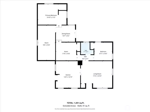 Floorplan - 440 25th Ave, Longview, WA 98632 photo 1 of 2