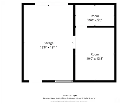 Floorplan - 440 25th Ave, Longview, WA 98632 photo 2 of 2