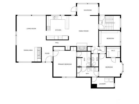 Floorplan - 516 72nd St SE, Everett, WA 98203 photo 1 of 2