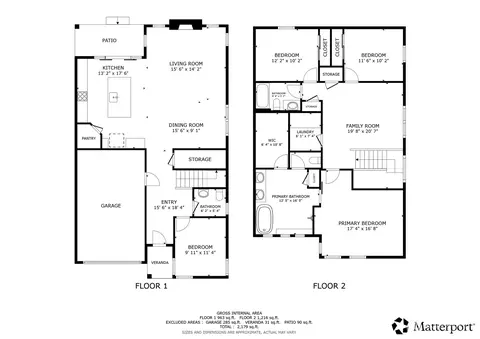 Floorplan - 17602 35th Dr SE, Bothell, WA 98012 photo 1 of 1