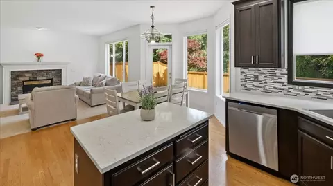 Kitchen - 923 183rd Pl SE, Bothell, WA 98012 photo 3 of 4