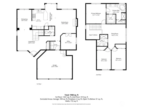 Floorplan - 18430 11th Dr SE, Bothell, WA 98012 photo 1 of 1