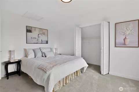 Bedroom - 1918 Baker Ave #A, Everett, WA 98201 photo 6 of 6