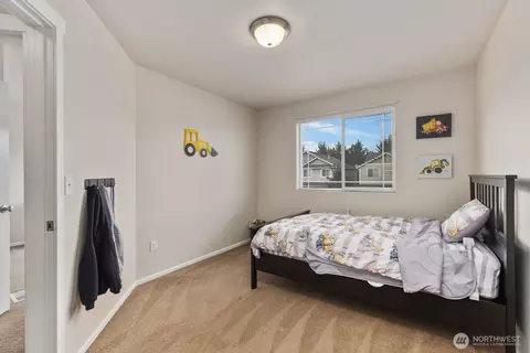 Bedroom - 2124 197th Street Ct E, Spanaway, WA 98387 photo 5 of 6