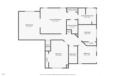 Floorplan - 15811 29th Dr SE, Mill Creek, WA 98012 photo 2 of 2