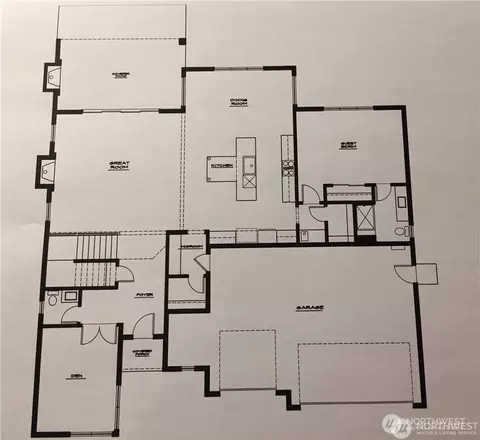 Floorplan - 1435 242nd Pl SE, Bothell, WA 98021 photo 1 of 2