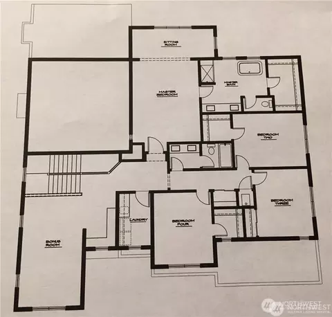 Floorplan - 1435 242nd Pl SE, Bothell, WA 98021 photo 2 of 2