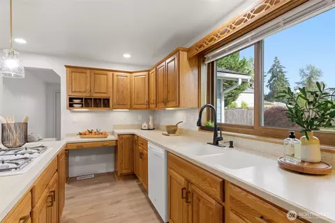 Kitchen - 3202 241st St E, Spanaway, WA 98387 photo 3 of 3