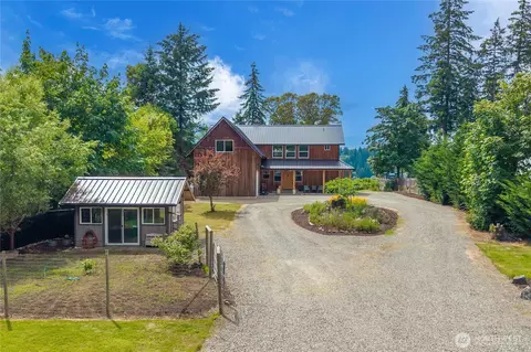 Exterior - 458 E Stretch Island Rd S, Grapeview, WA 98546 photo 3 of 5