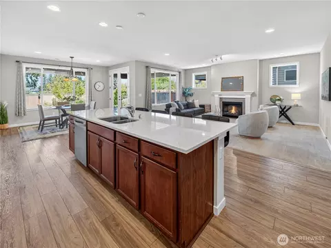 Kitchen - 3373 Fisk Ave, Enumclaw, WA 98022 photo 2 of 2
