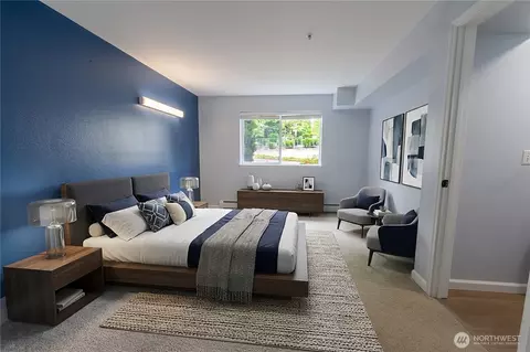 Bedroom - 10709 Valley View Rd #A104, Bothell, WA 98011 photo 1 of 2