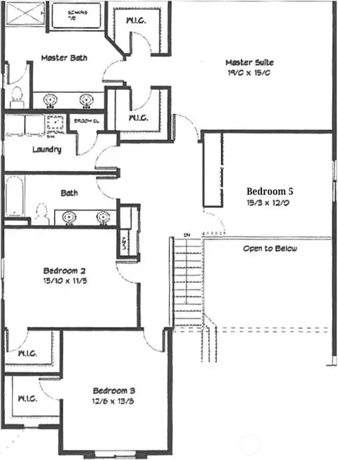 Floorplan - 22313 38th Ave SE, Bothell, WA 98021 photo 2 of 2