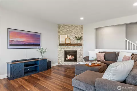 Living - 381 E Benson Ridge Rd, Grapeview, WA 98546 photo 3 of 3