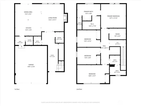Floorplan - 2809 193rd Pl SE, Bothell, WA 98012 photo 1 of 1
