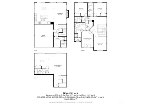 Floorplan - 12102 NE 174th St #1, Bothell, WA 98011 photo 1 of 1