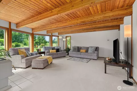 Living - 1090 Middle Fork Rd, Onalaska, WA 98570 photo 1 of 2