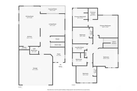 Floorplan - 3802 196th Pl SE, Bothell, WA 98012 photo 3 of 3
