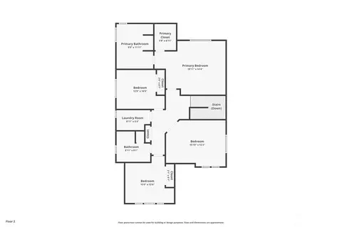 Floorplan - 3802 196th Pl SE, Bothell, WA 98012 photo 2 of 3