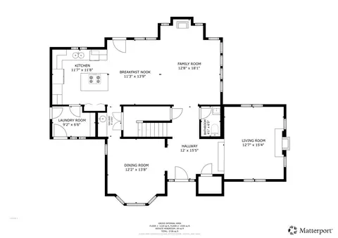 Floorplan - 306 Keach Loop, Steilacoom, WA 98388 photo 1 of 2