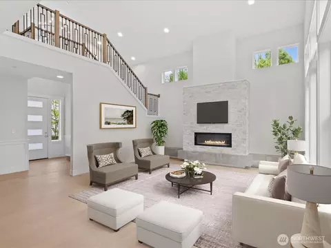 Living - 9207 NE 175th St #B, Bothell, WA 98011 photo 2 of 4