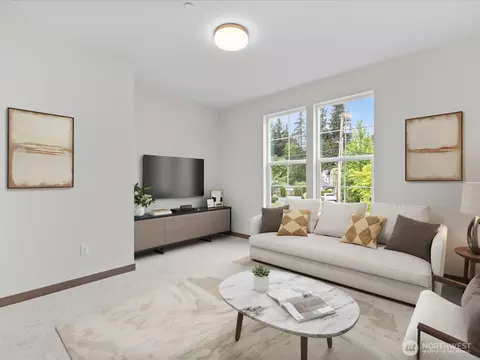 Living - 9207 NE 175th St #B, Bothell, WA 98011 photo 4 of 4