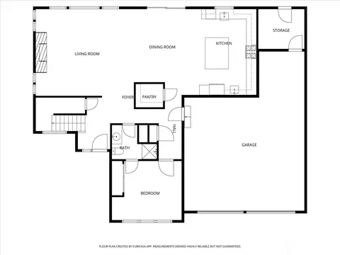 Floorplan - 9207 NE 175th St #B, Bothell, WA 98011 photo 1 of 2