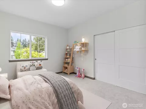 Bedroom - 9207 NE 175th St #B, Bothell, WA 98011 photo 4 of 4