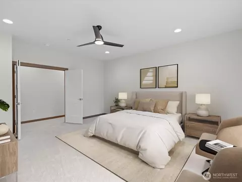 Bedroom - 9207 NE 175th St #B, Bothell, WA 98011 photo 1 of 4