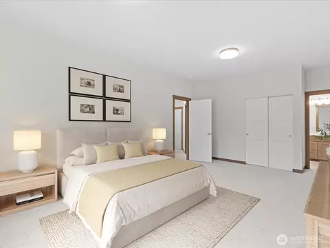 Bedroom - 9207 NE 175th St #B, Bothell, WA 98011 photo 3 of 4