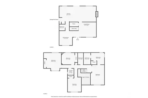 Floorplan - 20121 Bartlett Rd, Bothell, WA 98012 photo 1 of 1