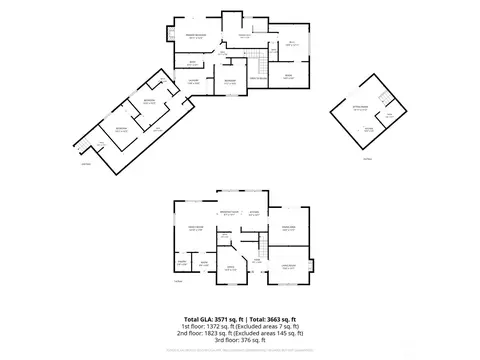 Floorplan - 16405 86th St E, Sumner, WA 98390 photo 1 of 1