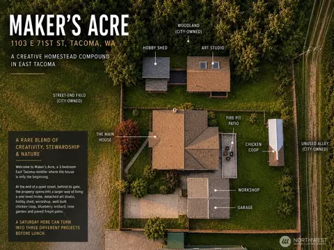 1103 E 71st St, Tacoma, WA 98404