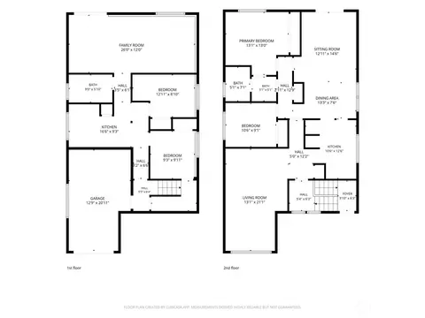 Floorplan - 917 28th Ave S, Seattle, WA 98144 photo 1 of 1