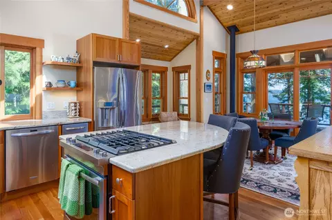 Kitchen - 2101 Dolphin Bay Rd, Eastsound, WA 98245 photo 1 of 3