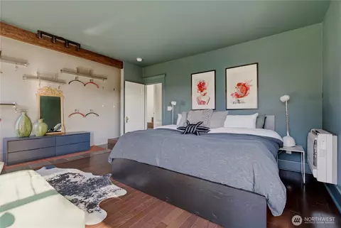 Bedroom - 1415 E Spring St, Seattle, WA 98122 photo 4 of 4