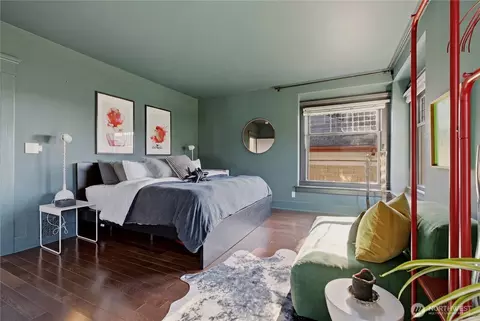 Bedroom - 1415 E Spring St, Seattle, WA 98122 photo 3 of 4