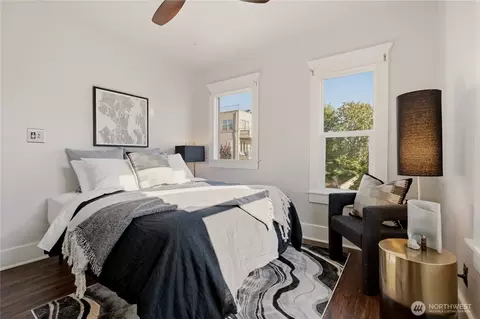 Bedroom - 1415 E Spring St, Seattle, WA 98122 photo 1 of 4